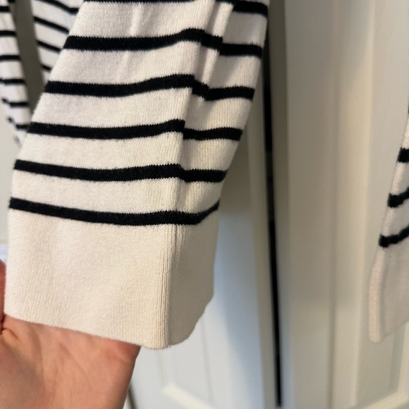 Banana Republic Striped Sweater with 'Ciao!' - Picture 3 of 10